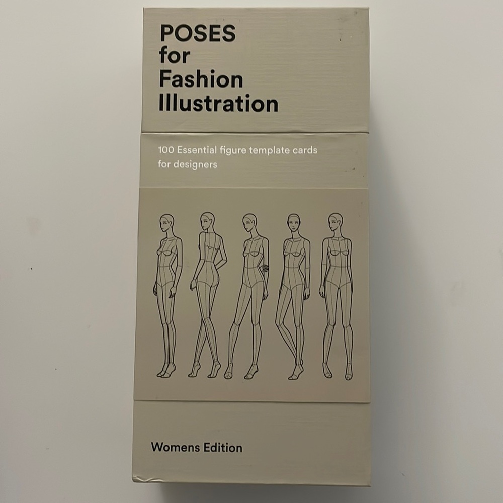 Fashionary 100 Poses Illustration Cards